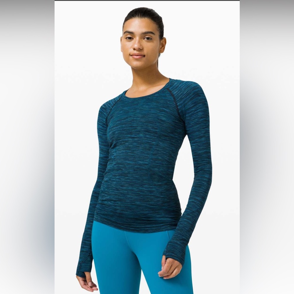 Lululemon swiftly long sleeve 2.0 size 6